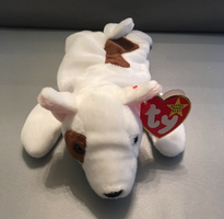 Ty Retired Beanie Baby Original Butch Terrier Dog